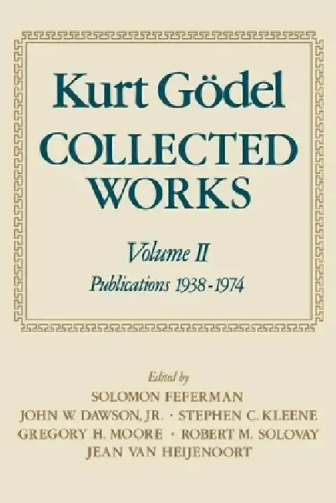 Cover of Collected Works