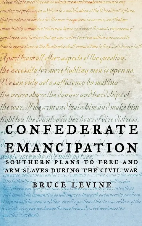 Cover of Confederate Emancipation