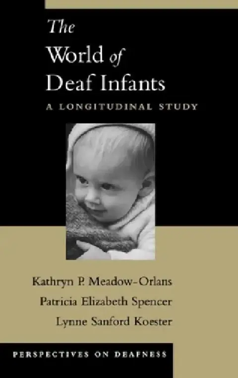 Cover of The World of Deaf Infants