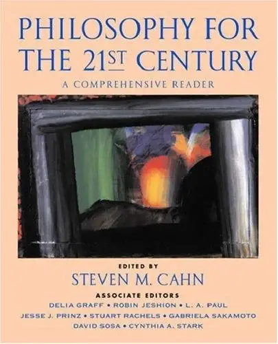 Cover of Philosophy for the 21st Century