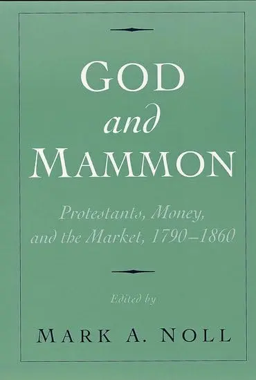 Cover of God and Mammon