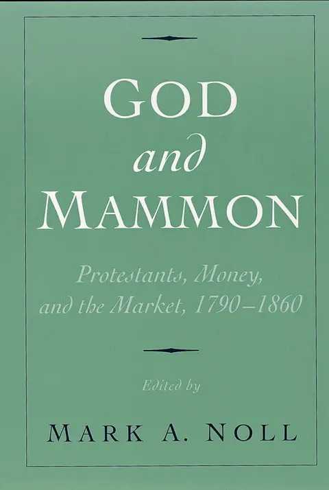 Cover of God and Mammon