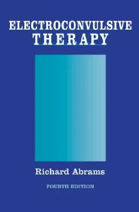 Cover of Electroconvulsive Therapy