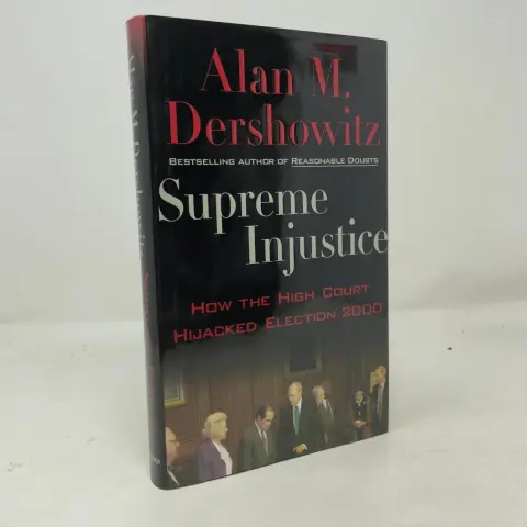 Cover of Supreme Injustice