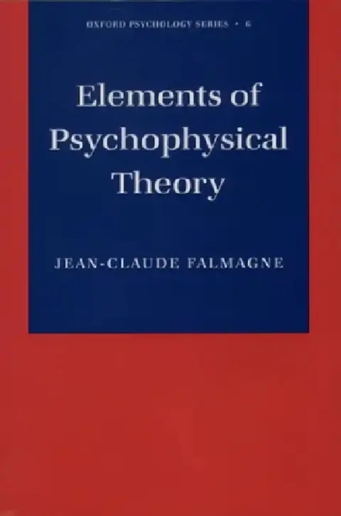Cover of Oxford Psychology Series