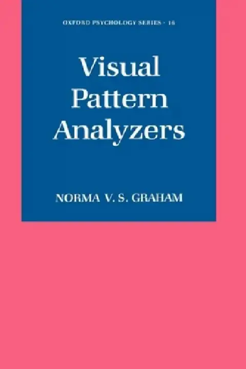 Cover of Visual Pattern Analyzers
