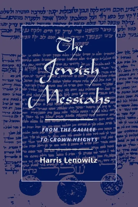 Cover of The Jewish Messiahs
