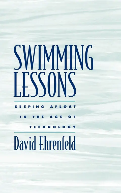 Cover of Swimming Lessons