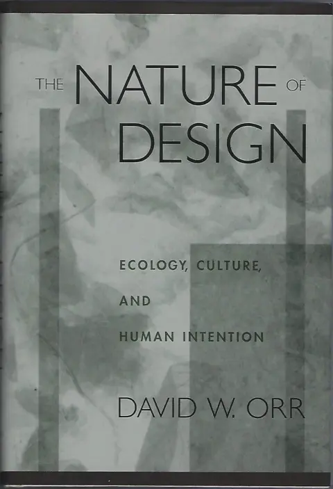 Cover of The Nature of Design