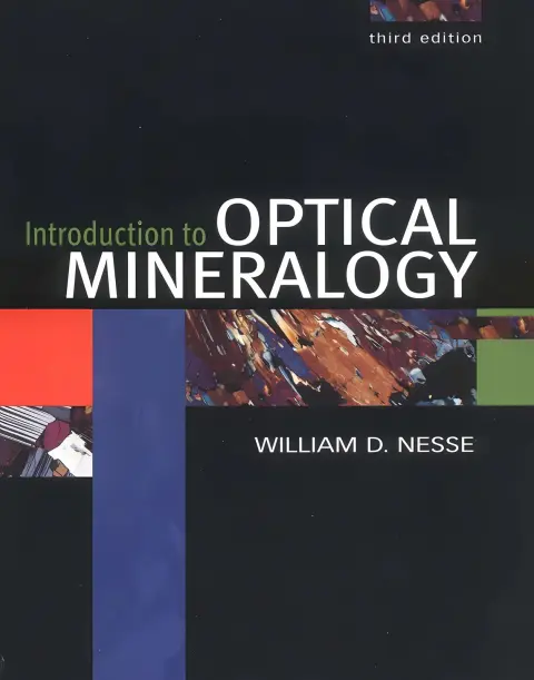 Cover of Introduction to Optical Mineralogy