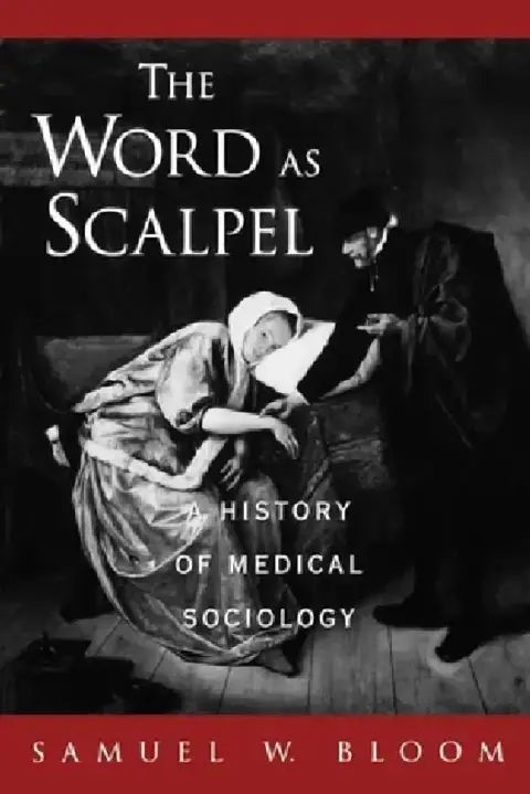 Cover of The Word as Scalpel