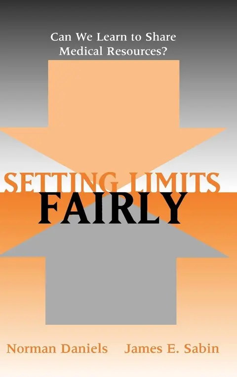 Cover of Setting Limits Fairly