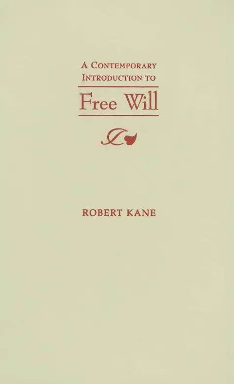 Cover of A Contemporary Introduction to Free Will