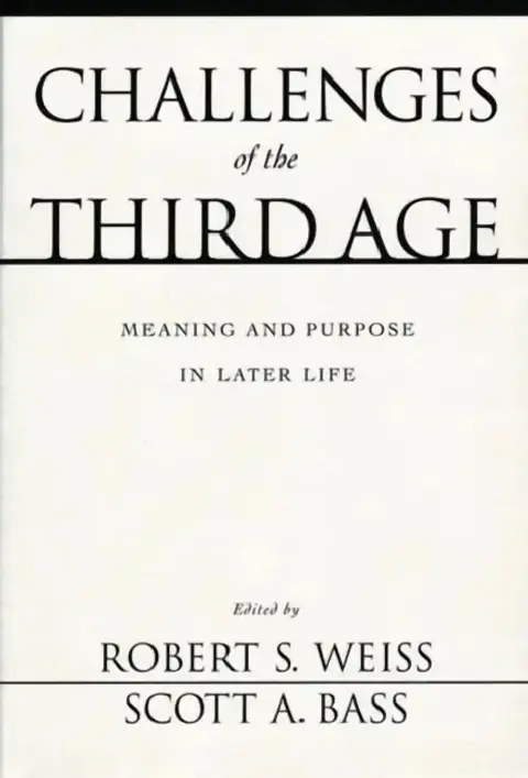 Cover of Challenges of the Third Age