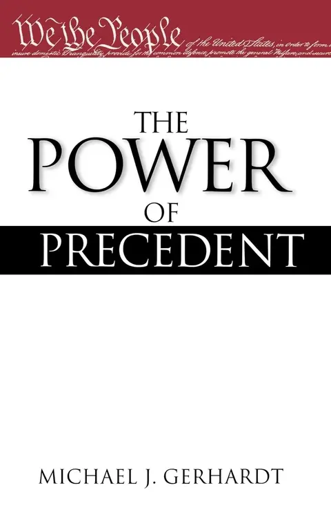 Cover of The Power of Precedent