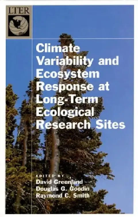 Cover of Climate Variability and Ecosystem Response at Long-Term Ecological Research Sites
