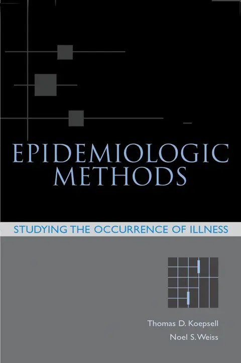 Cover of Epidemiologic Methods