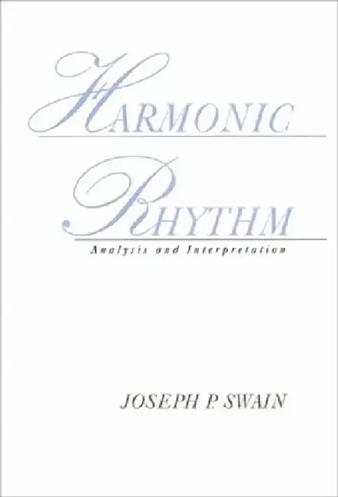 Cover of Harmonic Rhythm
