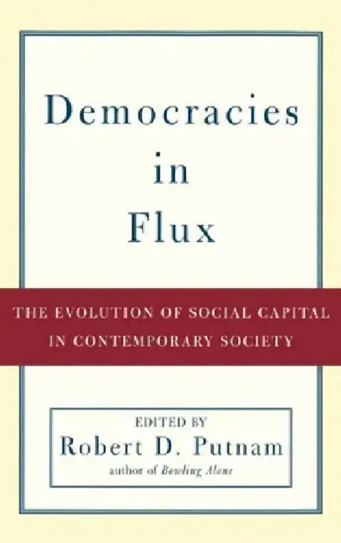 Cover of Democracies in Flux