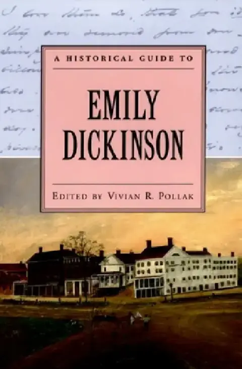 Cover of A Historical Guide to Emily Dickinson