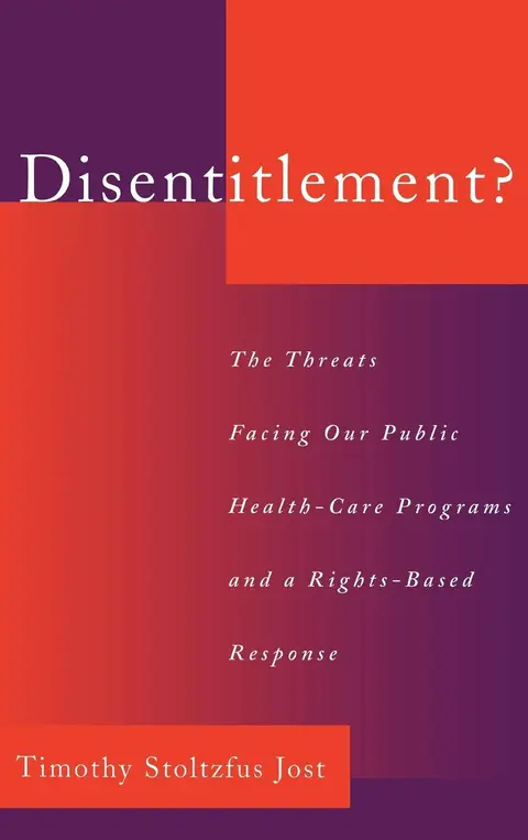 Cover of Disentitlement?