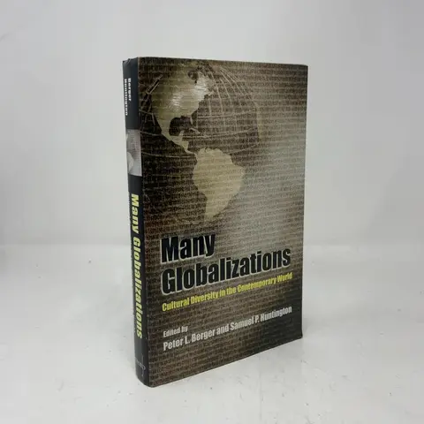Cover of Many Globalizations