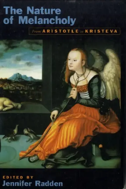 Cover of The Nature of Melancholy