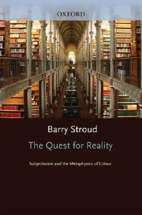 Cover of The Quest for Reality