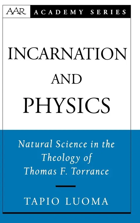 Cover of Incarnation and Physics