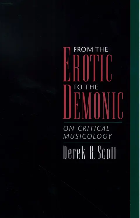 Cover of From the Erotic to the Demonic