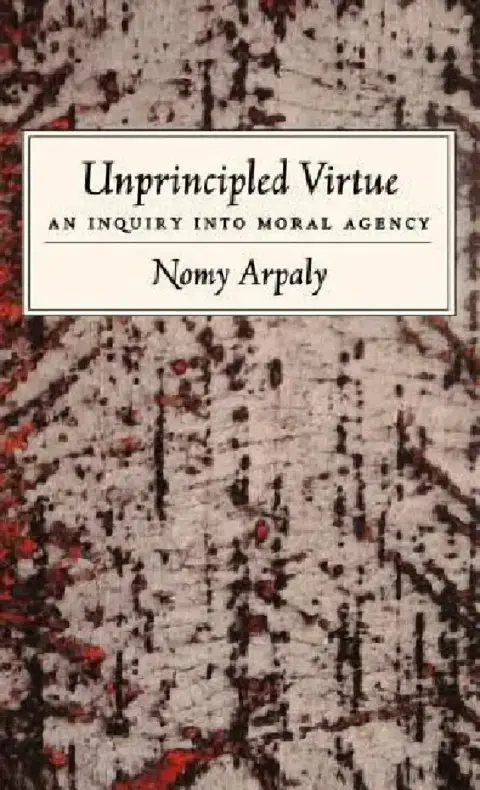 Cover of Unprincipled Virtue