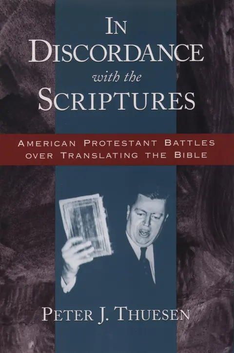 Cover of In Discordance with the Scriptures