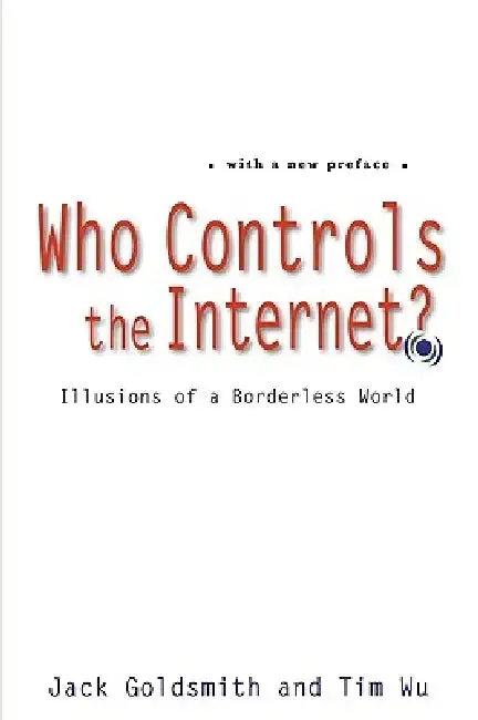 Cover of Who Controls the Internet?