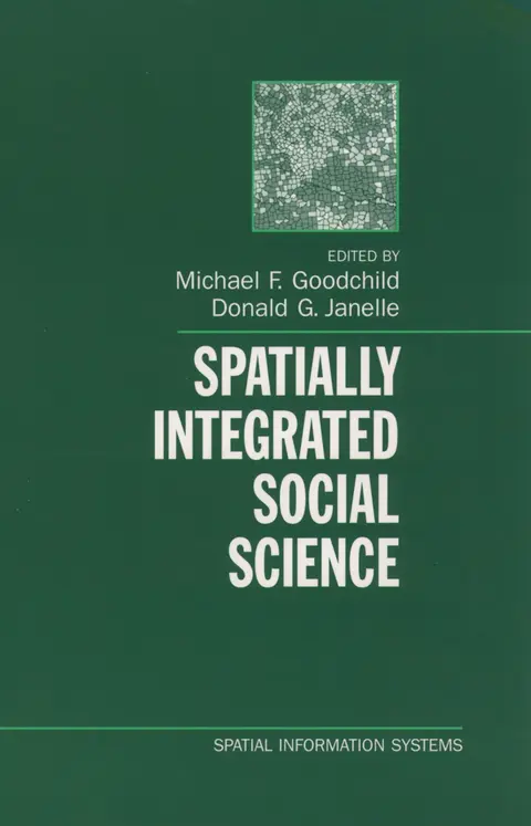 Cover of Spatially Integrated Social Science
