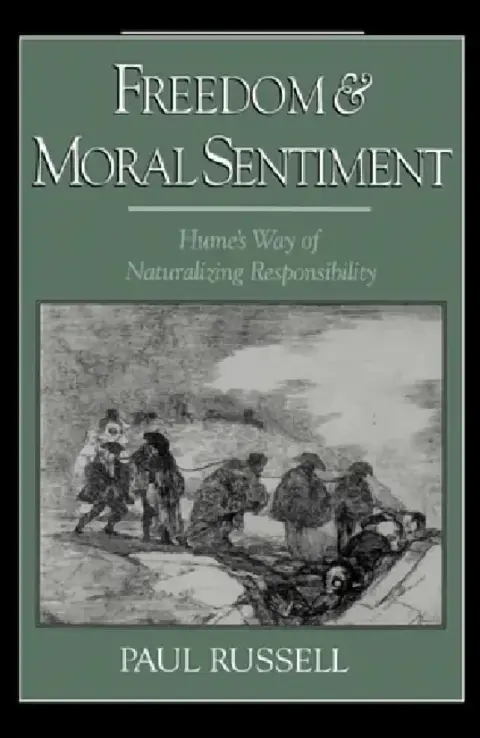 Cover of Freedom and Moral Sentiment