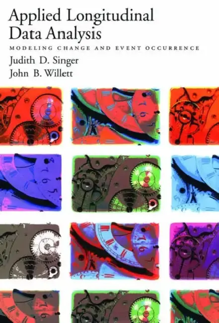 Cover of Applied Longitudinal Data Analysis