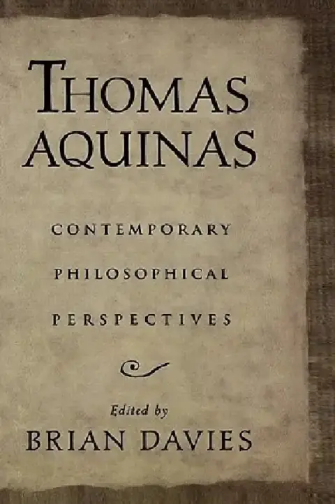 Cover of Thomas Aquinas