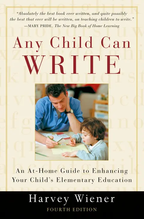 Cover of Any Child Can Write