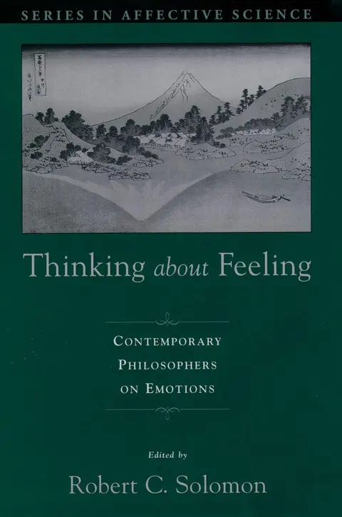 Cover of Thinking About Feeling