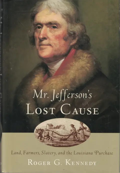 Cover of Mr Jefferson's Lost Cause