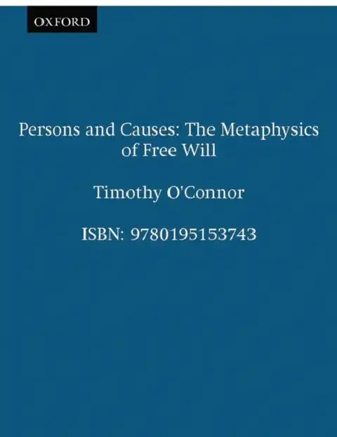 Cover of Persons & Causes