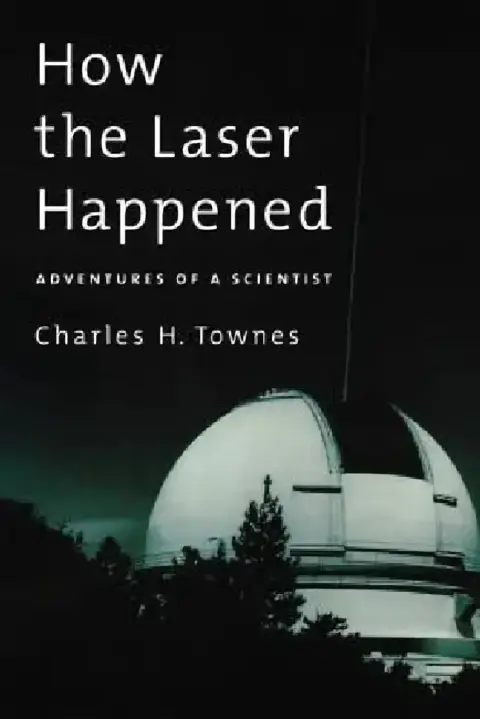 Cover of How the Laser Happened
