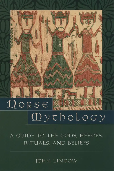 Cover of Norse Mythology