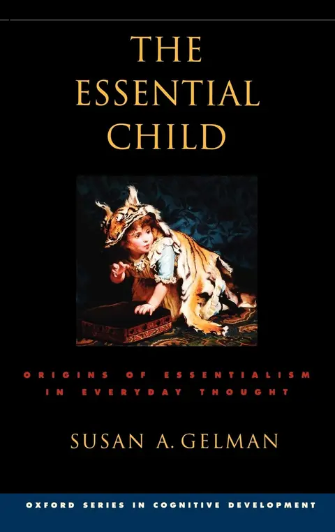 Cover of The Essential Child