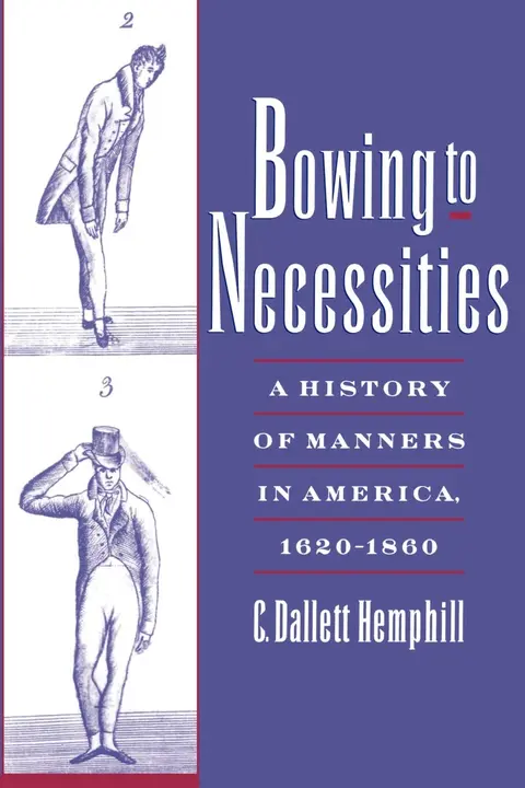 Cover of Bowing to Necessities