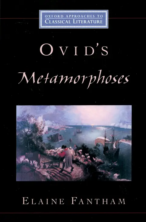 Cover of Ovid's Metamorphoses