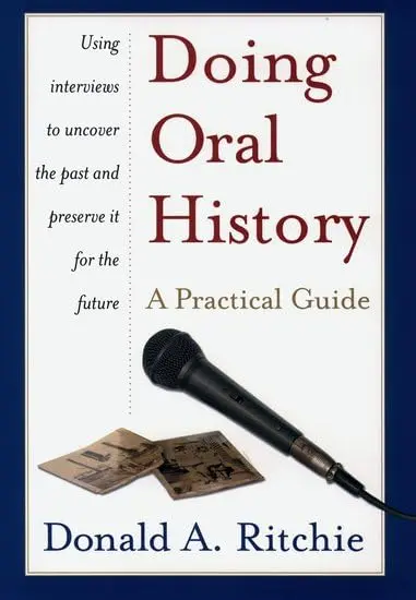 Cover of Doing Oral History