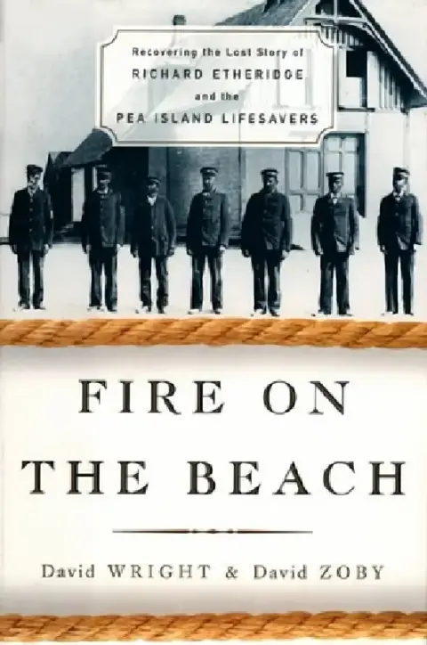 Cover of Fire on the Beach