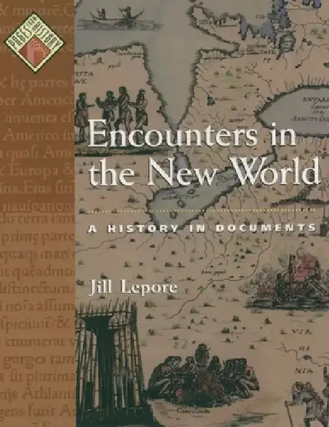 Cover of Encounters in the New World