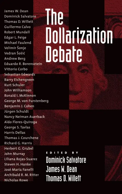 Cover of The Dollarization Debate